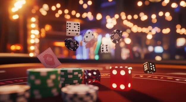 Live dealer baccarat demo session